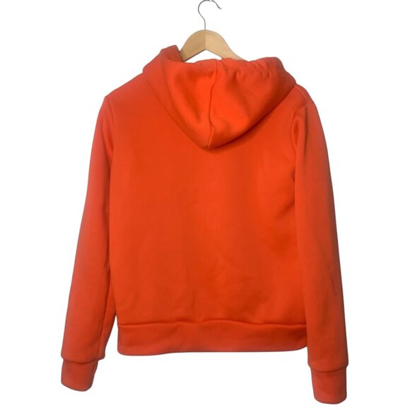 Zip Hoodie, Orange - Picture 2 of 4